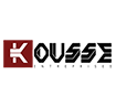 Logo KOUSSE ENTREPRISES en version sombre